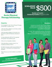 Summitt Physical Therapy Scholarship